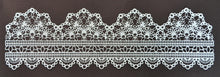 3 x Simply Heaven Edible Pre-Made Ready to Use Edible Cake Lace made from mat 56