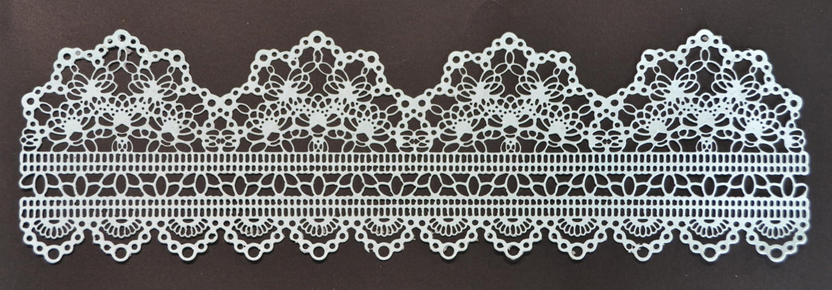3 x Simply Heaven Edible Pre-Made Ready to Use Edible Cake Lace made f ...