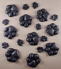 18 x Edible 3D 40mm Dog Paws, icing toppers, cake cupcakes decorations T036