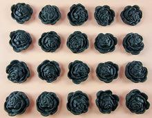 20 x Edible 3D 20mm flower flowers icing toppers, cake cupcakes decorations T029