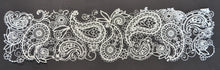 3 x Simply Heaven Edible Pre-Made Ready to Use Edible Cake Lace made from mat 82