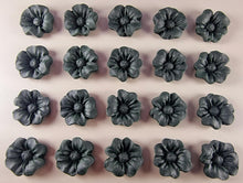 20 x Edible 3D 20mm flower flowers icing toppers, cake cupcakes decorations T019