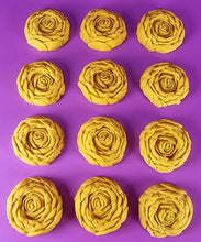 12 x Edible 3D 36mm large roses rose flowers icing toppers, cake cupcakes decorations T013