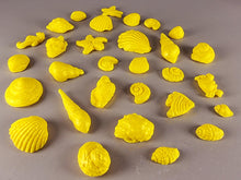 30 x Edible 3D seashells shells shells icing toppers, cake cupcakes decorations T007