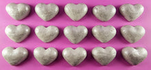 15 x Edible 3D 30mm Hearts icing toppers, cake cupcakes decorations T059