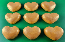 9 x Edible 3D 40mm Hearts icing toppers, cake cupcakes decorations T060