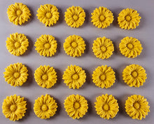 20 x Edible 3D 20mm flower flowers icing toppers, cake cupcakes decorations T021