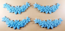 4 x Edible 3D 110mm Garlands, Christmas icing toppers, cake cupcakes decorations T097