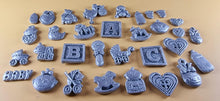 30 x Edible 3D Baby Toppers, icing toppers, cake cupcakes decorations T064