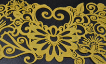 3 x Simply Heaven Edible Pre-Made Ready to Use Edible Cake Lace made from mat 57