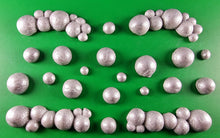 20 x Edible 3D Bubbles Pearls icing toppers, cake cupcakes decorations T043
