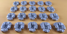 20 x Edible 3D 20mm flower flowers icing toppers, cake cupcakes decorations T027