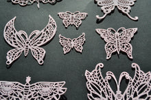 24 x Simply Heaven Edible Pre-Made Ready to Use Edible Cake Lace Made from mat 2