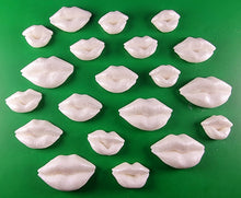 20 x Edible 3D 25mm Mixed Size Lips icing toppers, cake cupcakes decorations T050