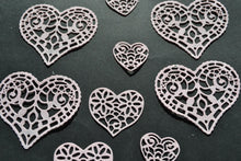 16 x Simply Heaven Edible Pre-Made Ready to Use Edible Cake Lace made from mat 28
