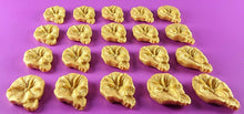 20 x Edible 3D 18mm flower flowers icing toppers, cake cupcakes decorations T033