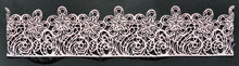 3 x Simply Heaven Edible Pre-Made Ready to Use Edible Cake Lace made from mat 13