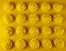 20 x Edible 3D 20mm roses rose flowers icing toppers, cake cupcakes decorations T009
