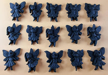 15 x Edible 3D 25mm Fairies, Fairy, icing toppers, cake cupcakes decorations T067