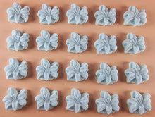 20 x Edible 3D 20mm flower flowers icing toppers, cake cupcakes decorations T022