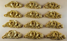 12 x Edible 3D 55mm Rose Bunches, icing toppers, cake cupcakes decorations T080