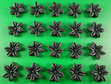 20 x Edible 3D 20mm flower flowers icing toppers, cake cupcakes decorations T034