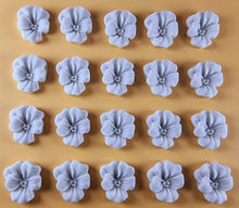 20 x Edible 3D 20mm flower flowers icing toppers, cake cupcakes decorations T027