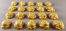 20 x Edible 3D 23mm high detail roses rose flowers icing toppers, cake cupcakes decorations T018