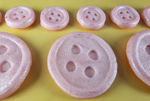 20 x Edible 3D 42mm Button Set, icing toppers, cake cupcakes decorations T079