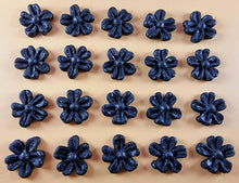 20 x Edible 3D 22mm flower flowers icing toppers, cake cupcakes decorations T031