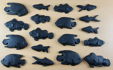 18 x Edible 3D 40mm Fish Set, icing toppers, cake cupcakes decorations T073