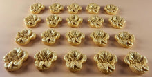 20 x Edible 3D 20mm flower flowers icing toppers, cake cupcakes decorations T023