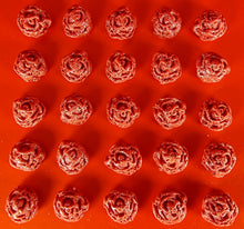30 x Edible 3D 1.2mm high detail rose roses flowers icing toppers, cake cupcakes decorations T004
