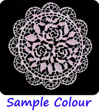 3 x Simply Heaven Edible Pre-Made Ready to Use Edible Cake Lace made from mat 31