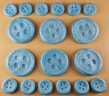 20 x Edible 3D 42mm Button Set, icing toppers, cake cupcakes decorations T079