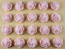 20 x Edible 3D 20mm flower flowers icing toppers, cake cupcakes decorations T029