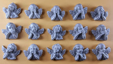12 x Edible 3D 30mm Cherubs icing toppers, cake cupcakes decorations T061