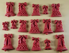15 x Edible 3D 35mm Christmas Jingle Bells, icing toppers, cake cupcakes decorations T092