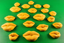 20 x Edible 3D 25mm Mixed Size Lips icing toppers, cake cupcakes decorations T050