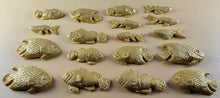 18 x Edible 3D 40mm Fish Set, icing toppers, cake cupcakes decorations T073