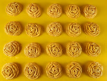 20 x Edible 3D 20mm roses rose flowers icing toppers, cake cupcakes decorations T009