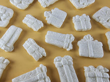 20 x Edible 3D 20mm Birthday, Chirstmas Presents, icing toppers, cake cupcakes decorations T087