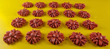 20 x Edible 3D 20mm daisies daisy flowers icing toppers, cake cupcakes decorations T016