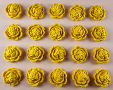 20 x Edible 3D 20mm flower flowers icing toppers, cake cupcakes decorations T029