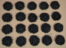 20 x Edible 3D 24mm medium roses flowers icing toppers, cake cupcakes decorations T002