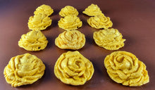 12 x Edible 3D 34mm large roses rose flowers icing toppers, cake cupcakes decorations T011