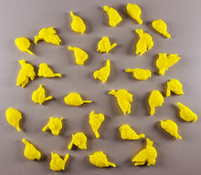 30 x Edible 3D 10mm Small Birds Bird icing toppers, cake cupcakes decorations T039