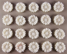 20 x Edible 3D 20mm flower flowers icing toppers, cake cupcakes decorations T020