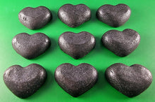 9 x Edible 3D 40mm Hearts icing toppers, cake cupcakes decorations T060
