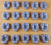 20 x Edible 3D 20mm flower flowers icing toppers, cake cupcakes decorations T027